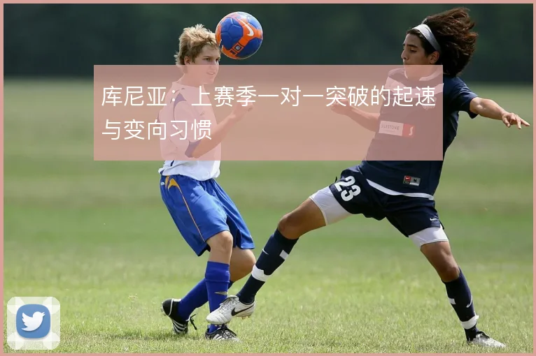 库尼亚：上赛季一对一突破的起速与变向习惯